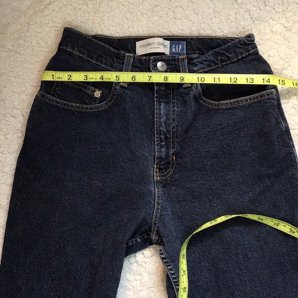 🦋 Vintage 90’s🌈 GAP high waisted Modern Classic - Picture 7 of 11